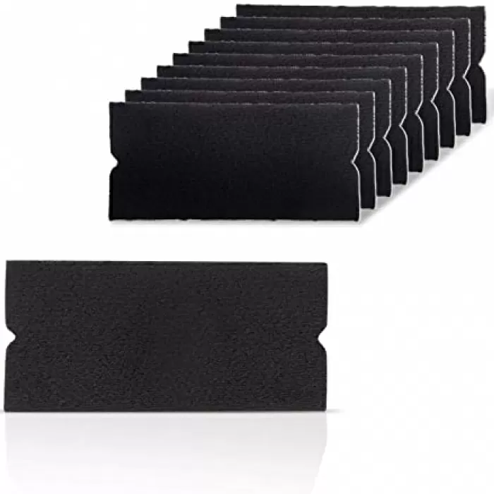 Филц за ракели /черен/ 5x10 cm | 3.00 лв. / 1.53 &euro;