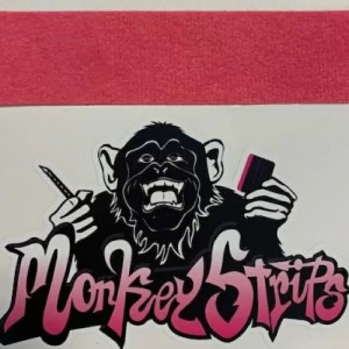 Филц за ракели Monkey Strips Pink | 3.00 лв. / 1.53 &euro;