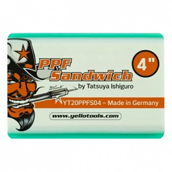 Ракел за защитно фолио YelloTools PPF Sandwich 10cm | 75.00 лв. / 38.35 &euro;