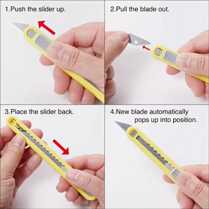 Нож NT Cutter A553P 30° | 14.40 лв. / 7.36 &euro;