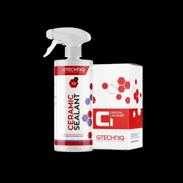 Комплект нано-керамично покритие + хидрофобен топ слой | 120.00 лв. / 61.36 &euro;