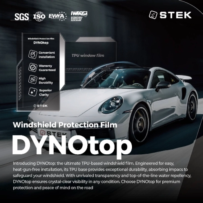 Фолио за челни стъкла STEK DynoTop 1.22/6m | 1171.20 лв. / 598.83 &euro;