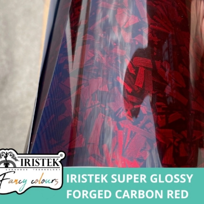 IrisTek Super Glossy Forged Carbon Red 1.52/15.5m | 80.19 лв. / 41.00 &euro;