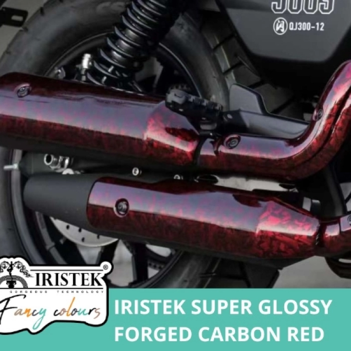 IrisTek Super Glossy Forged Carbon Red 1.52/15.5m | 80.19 лв. / 41.00 &euro;