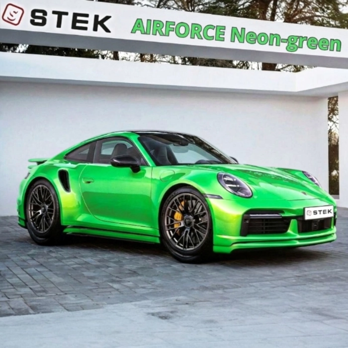Защитно фолио STEK AIRForce Neon Green 1.52/18 | 3283.20 лв. / 1678.67 &euro;