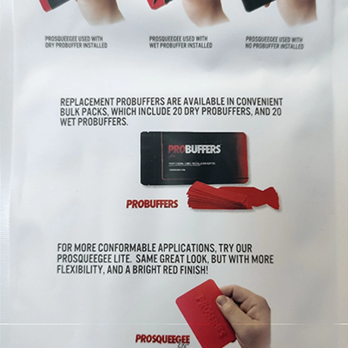 Професионален ракел ProSqeegee Black /hard/ | 39.99 лв. / 20.45 &euro;