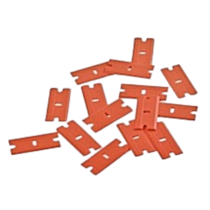 Резервно ножче Plastic Razor Blades Orange | 0.54 лв. / 0.28 &euro;