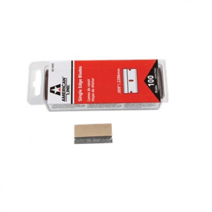 Резервно ножче Carbon steel blade 100бр./пакет | 35.00 лв. / 17.90 &euro;