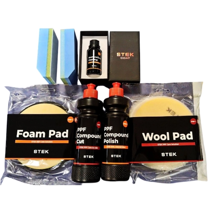 Комплект за поддръжка на PPF STEK Compound kit | 199.10 лв. / 101.80 &euro;