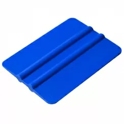 Ракел твърд /син/