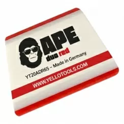 Ракел за слънцезащитни фолиа APE DuoRed /мек/