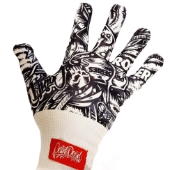 Ръкавици Ръкавици Paint Is Dead Camo Black чифт