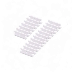 Резервно ножче Plastic Razor Blades White