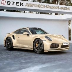 Защитно фолио STEK AIRForce Desert Sand 1.52/18