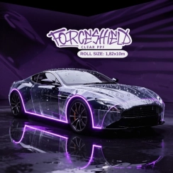 Защитно фолио STEK FORCESHIELD Clear 1.82/10m