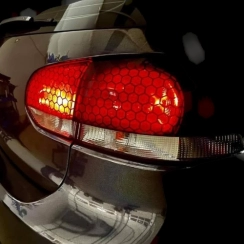 Luxe Honeycomb 0,51×22.8м Mеdium Grey