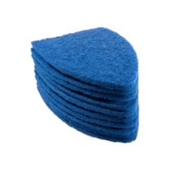 Абразивна подложка Tri-Edge Scrub-it Blue