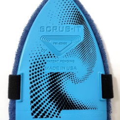 Държач Scrub-it holder Blue